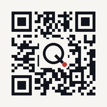 Beispiel-QR-Code, wie ihn Qardo für dein Profil erzeugt